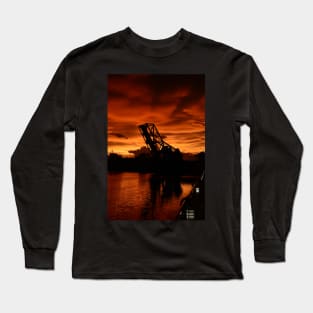 Bridge at sunset Long Sleeve T-Shirt